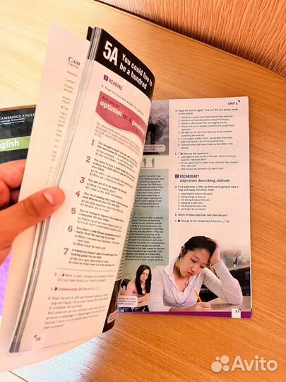 Учебник Camridge English B2 (+ рабочая тетрадь)