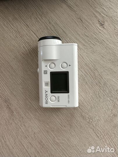 Экшн-камера sony fdr-x3000