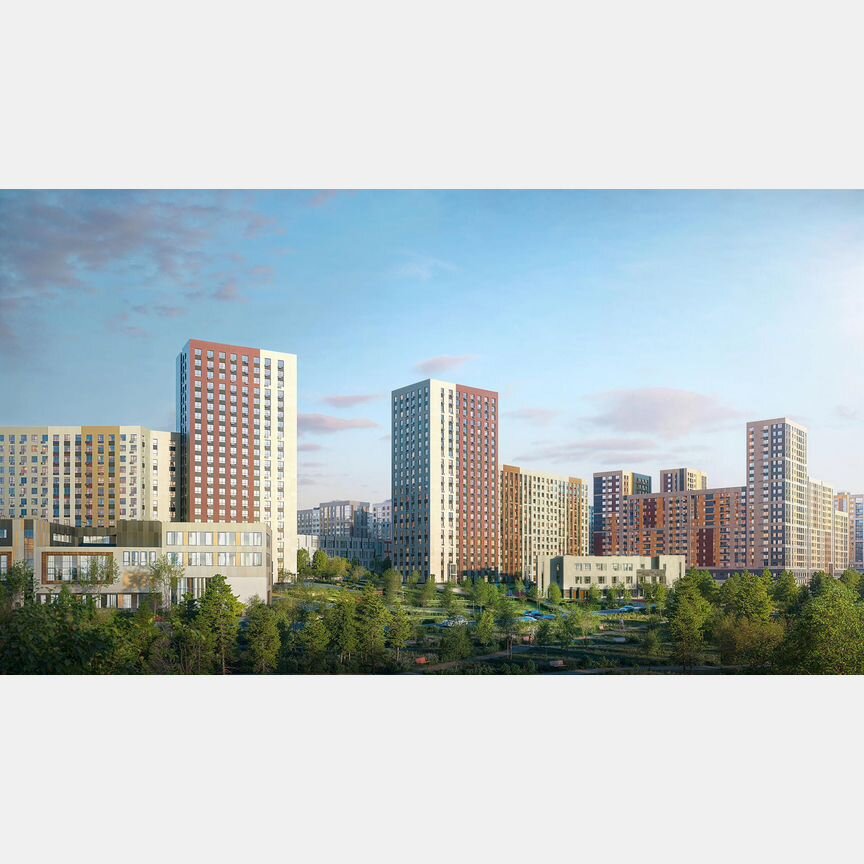2-к. квартира, 79,3 м², 8/16 эт.