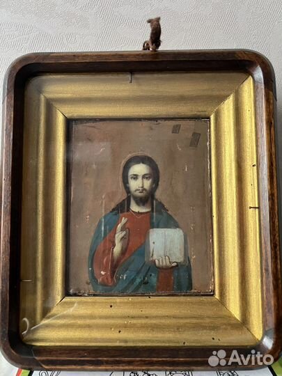 Икона Вседержитель 19 век