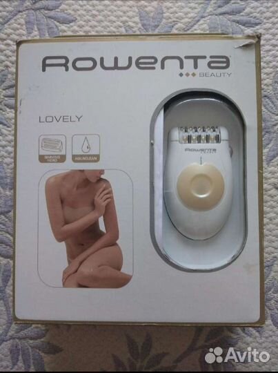 Эпилятор rowenta