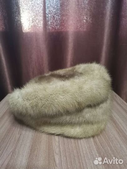 Шапка меховая