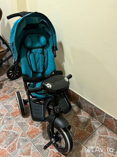 Прогулочная коляска-велосипед бу