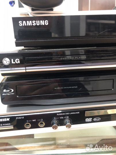 DVD-плеер-4штуки(мастеру)