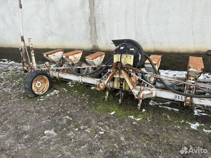 Сеялка Гомсельмаш СТВ-12, 2006