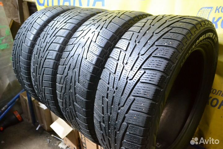 Nokian Tyres Hakkapeliitta R SUV 245/55 R19
