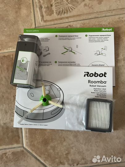 Робот пылесос iRobot Roomba i7