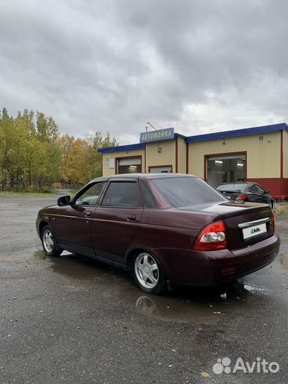 LADA Priora 1.6 МТ, 2008, 200 000 км