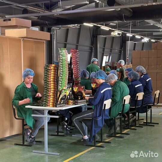 Вахта - Комплектовщик на производство чая в Москве