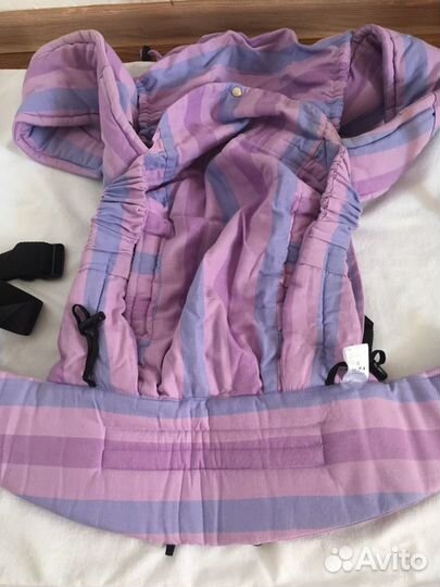 Эргорюкзак фирмы Гусленок