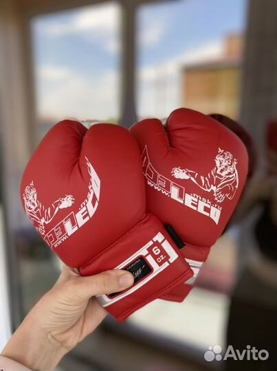 Боксерские перчатки детские 6 oz