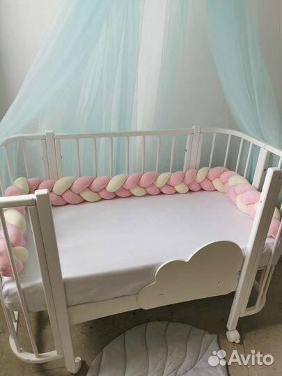 Кроватка-трансформер Caramel (аналог Happy Baby)