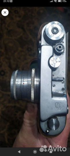 Фотоаппарат фэд 2