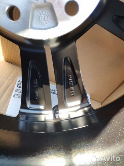 Skoda Mitykas Black Оригинал Диски R18 Новые