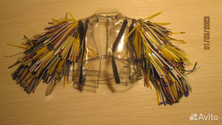 Hot Toys MMS Harley Quinn - куртка