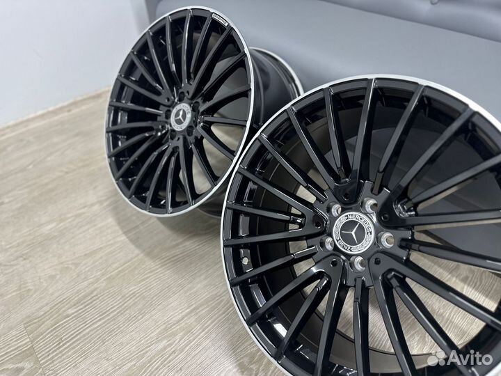 Диски литые BMF045 Black для Mercedes R20 5*112