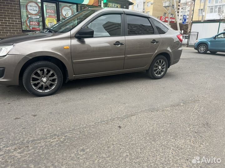 LADA Granta 1.6 МТ, 2016, 96 000 км
