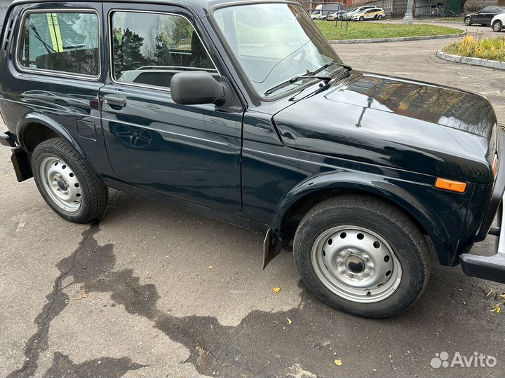 LADA 4x4 (Нива) 1.7 МТ, 2018, 67 000 км
