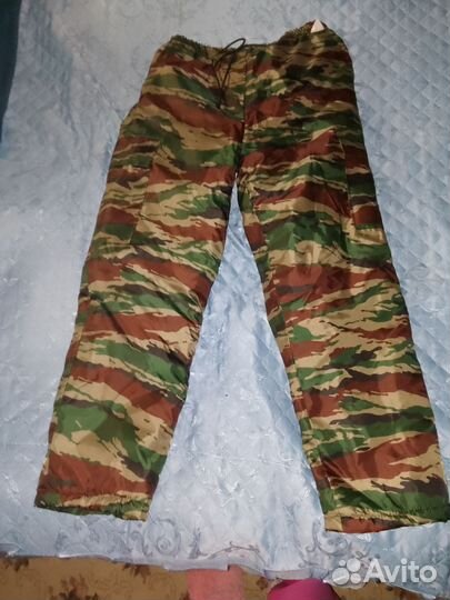 Штаны теплые мужские