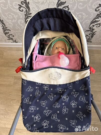 Коляска для кукол