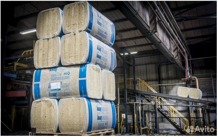 Утеплитель теплоизоляция Knauf