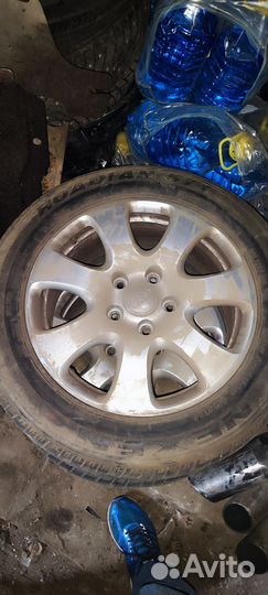 Колеса на Audi Q7 r18