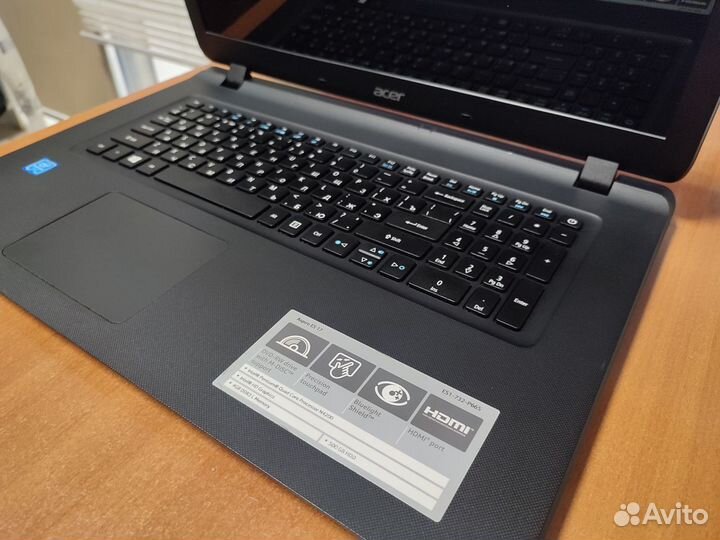 Ноутбук бу Acer / 17 дюймов / работа / учеба / дом