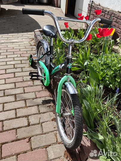 Детский велосипед 4х колесный Novatrack