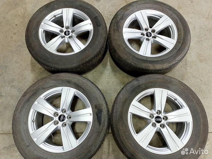 Комплект колес Audi Q7 4M Bridgestone R18 255/60