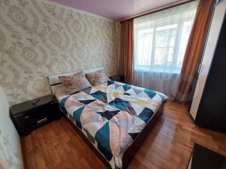 Комната 34,9 м² в 1-к., 3/5 эт.