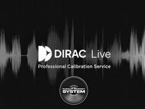 Настройка Dirac Live