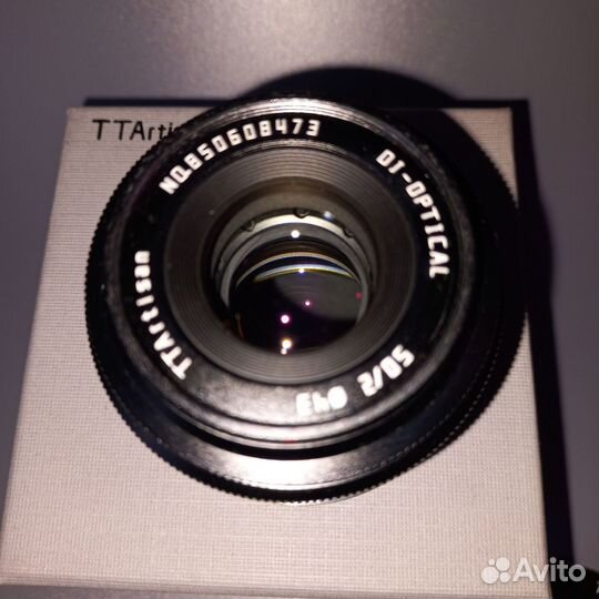 Объектив TTArtisan 50mm f2 Sony FE