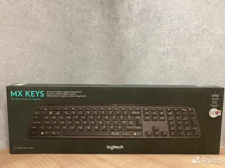 Logitech MX Keys 920-009411-u1