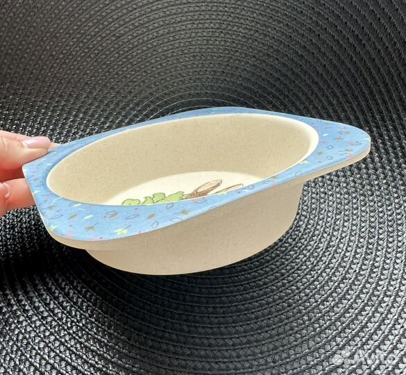 Тарелка детская из бамбука 250 мл