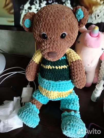 Мишка Тедди ручная работа