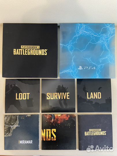 Playerunknown's Battlegrounds pubg Press Kit PS4