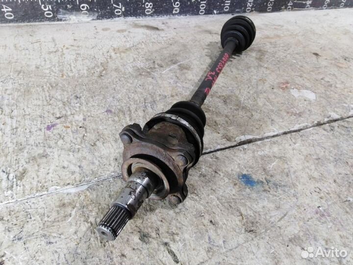 Привод задний левый Тойота