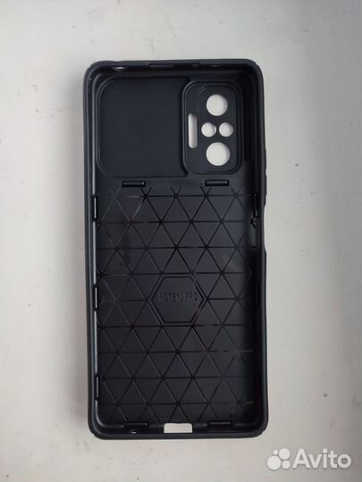 Чехол на xiaomi redmi note 10 pro