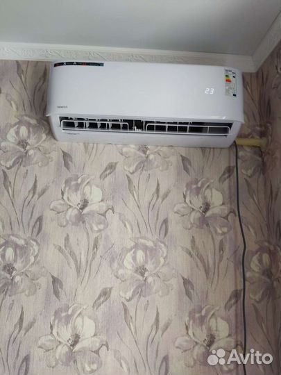 Сплит система 12 новая с монтажем