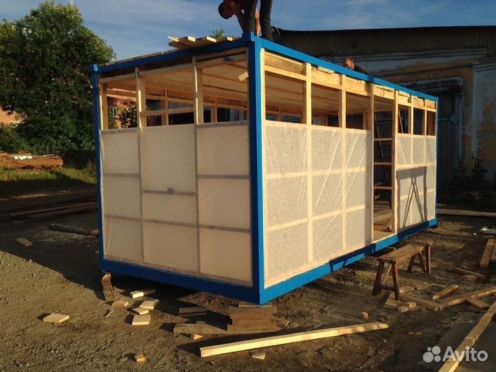 Бытовка Хозблок Блок-контейнер