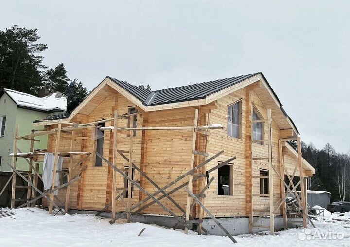 Строительные работы