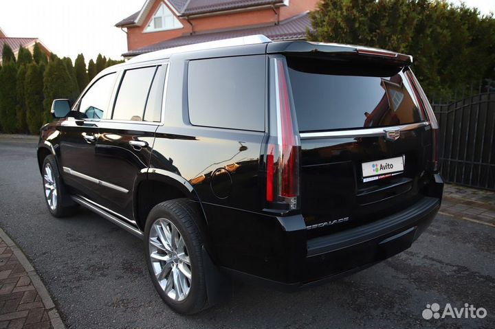 Cadillac Escalade AT, 2019, 15 000 км