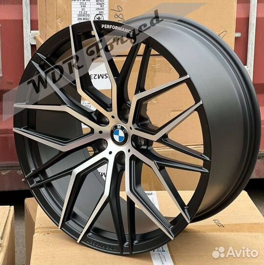 Кованые диски R21 BMW X4