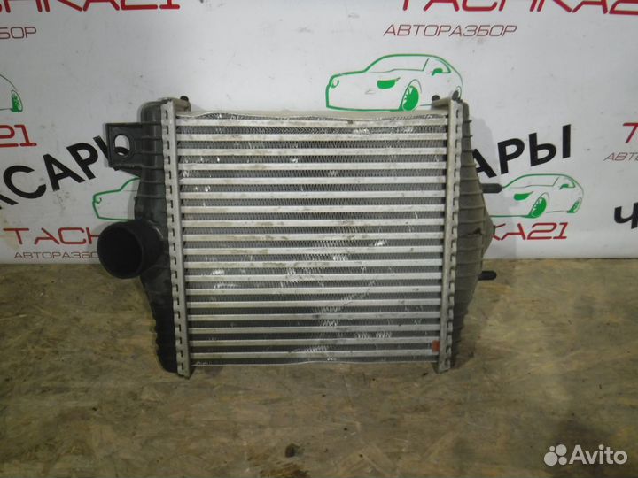 Интеркулер турбины Range Rover 4 (2012+)