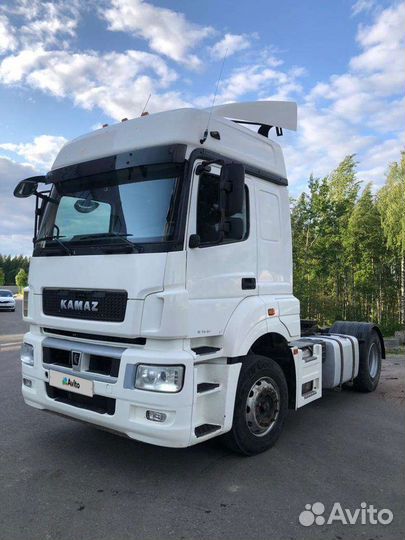 КамАЗ 5490, 2018