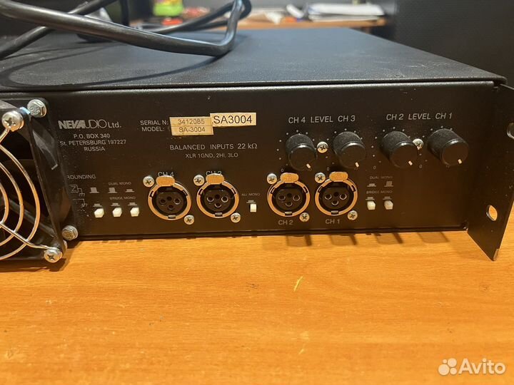 Усилитель Neva Audio sa3004