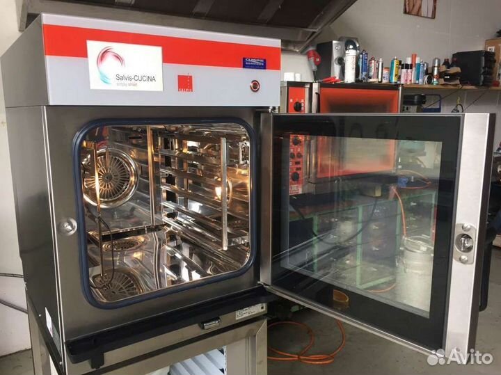 Ремонт пароконвектоматов, промышленных холодильник