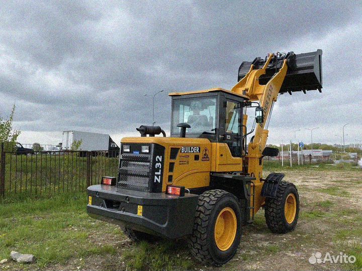 Фронтальный погрузчик Builder ZL32, 2023