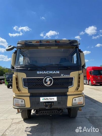 Самосвал 35 м³ Shacman X3000, 2022