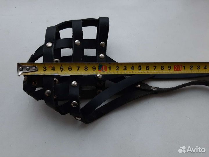 Намордник для большой собаки